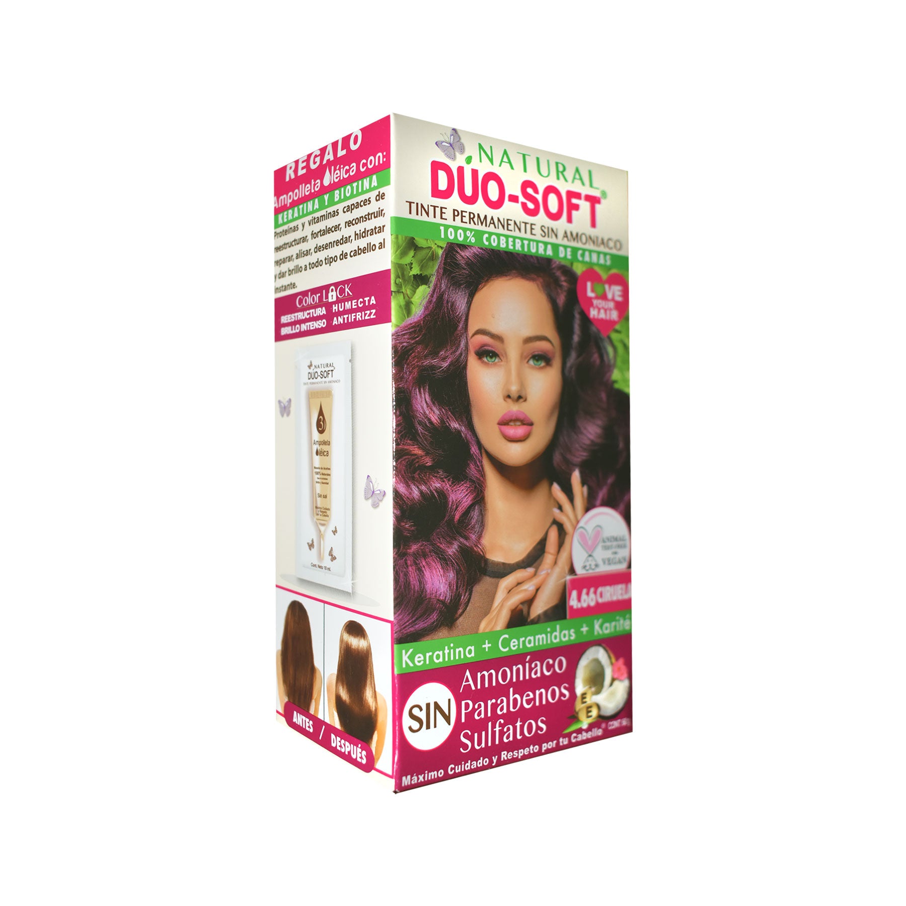 Tinte Ciruela 4.66 Duo Soft 60 gr