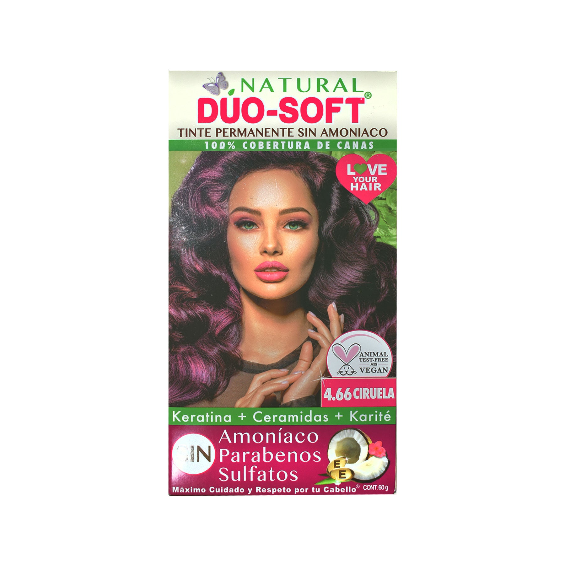 Tinte Ciruela 4.66 Duo Soft 60 gr