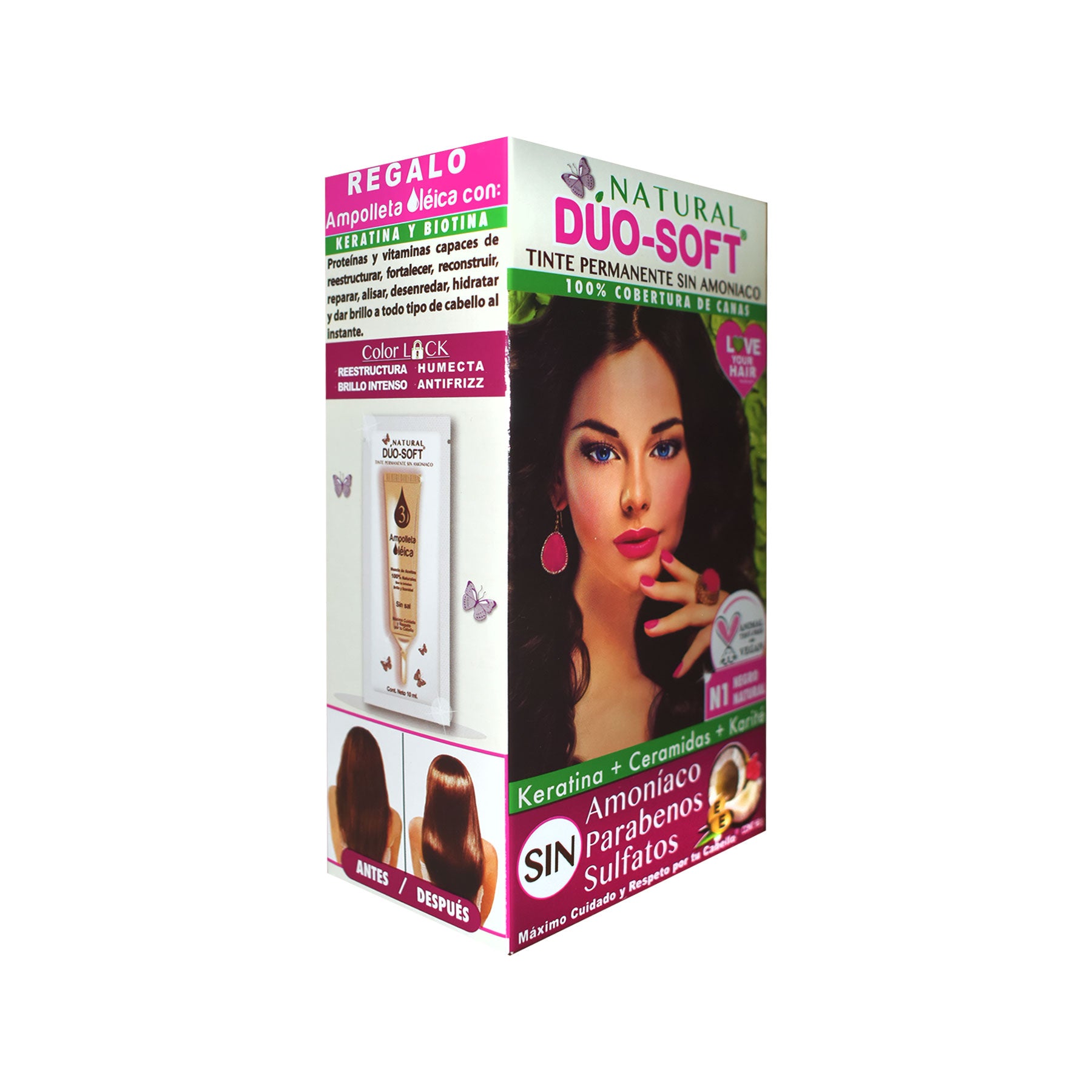 Tinte Negro N1 Duo Soft 60 gr