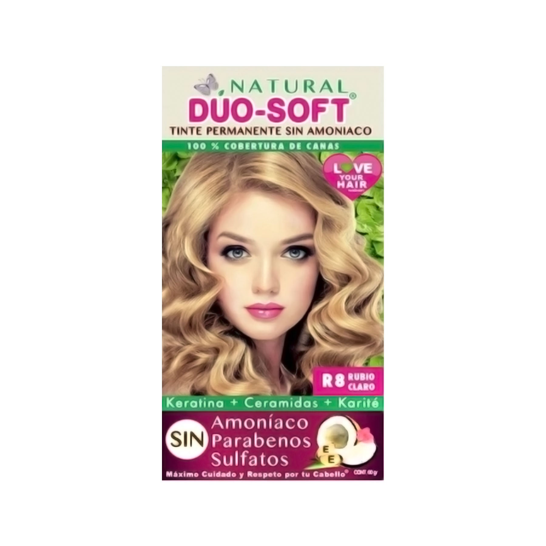 Tinte Rubio Claro R8 Duo Soft 60 gr