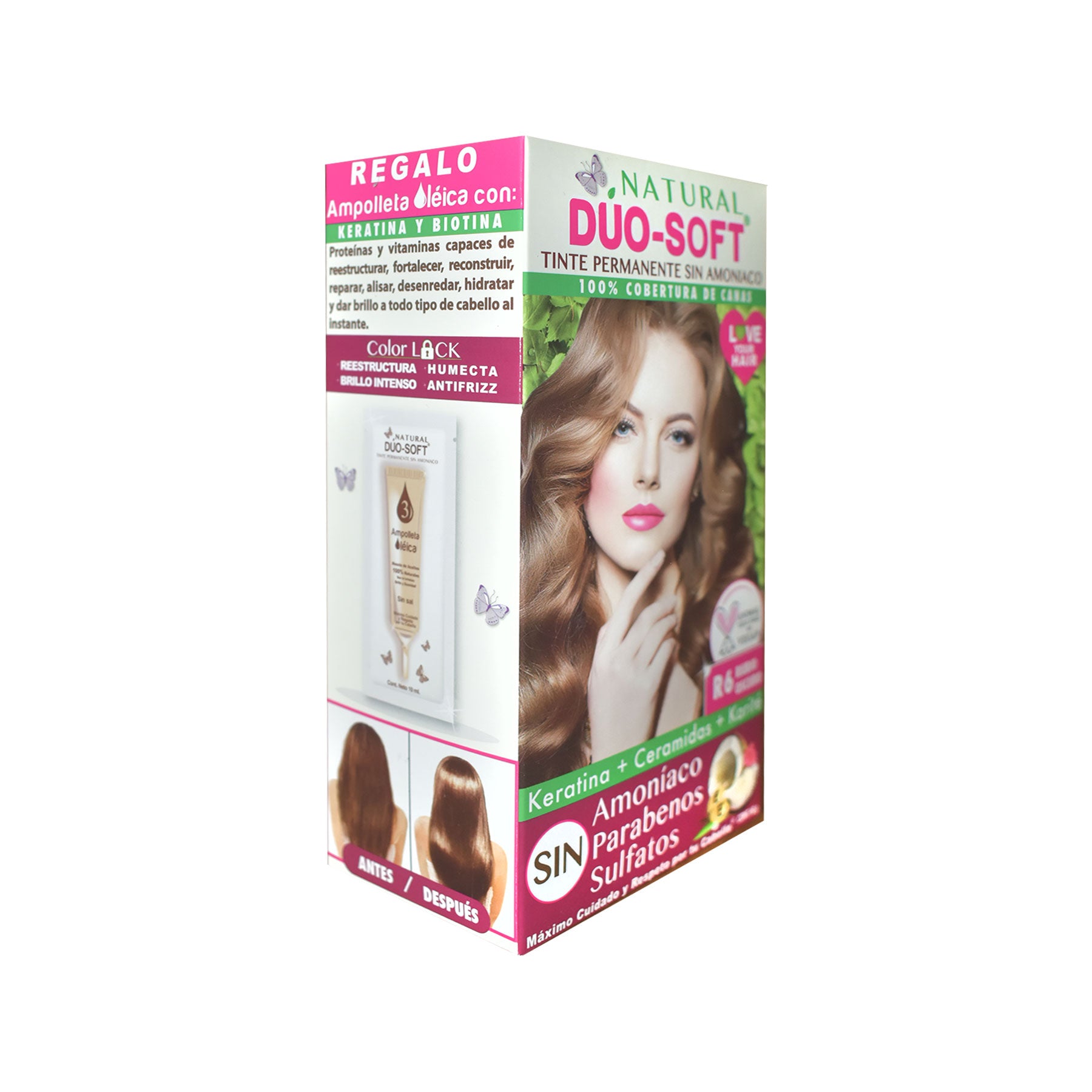 Tinte Rubio Oscuro R6 Duo Soft 60 gr