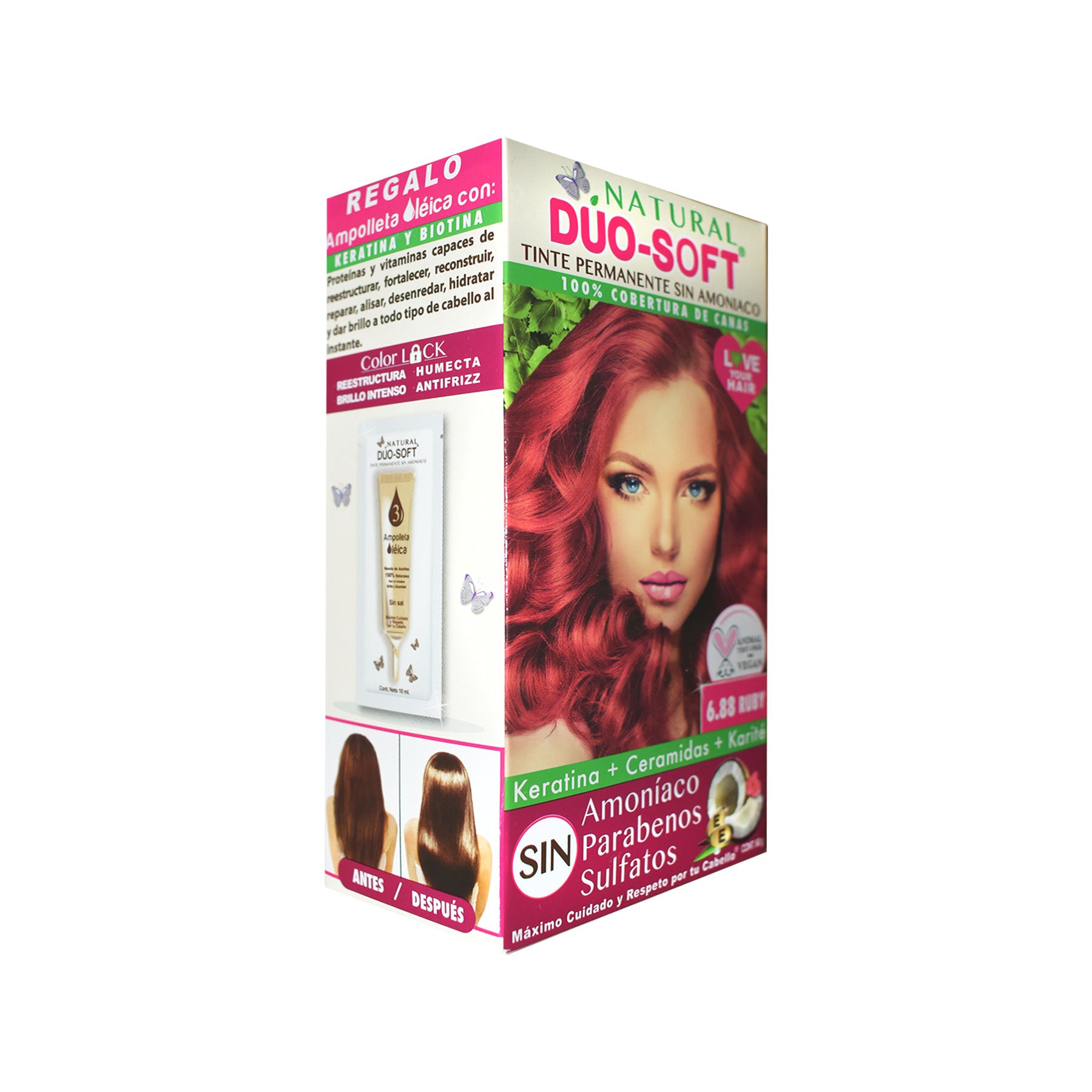 Tinte Ruby 6.88 Duo Soft 60 gr