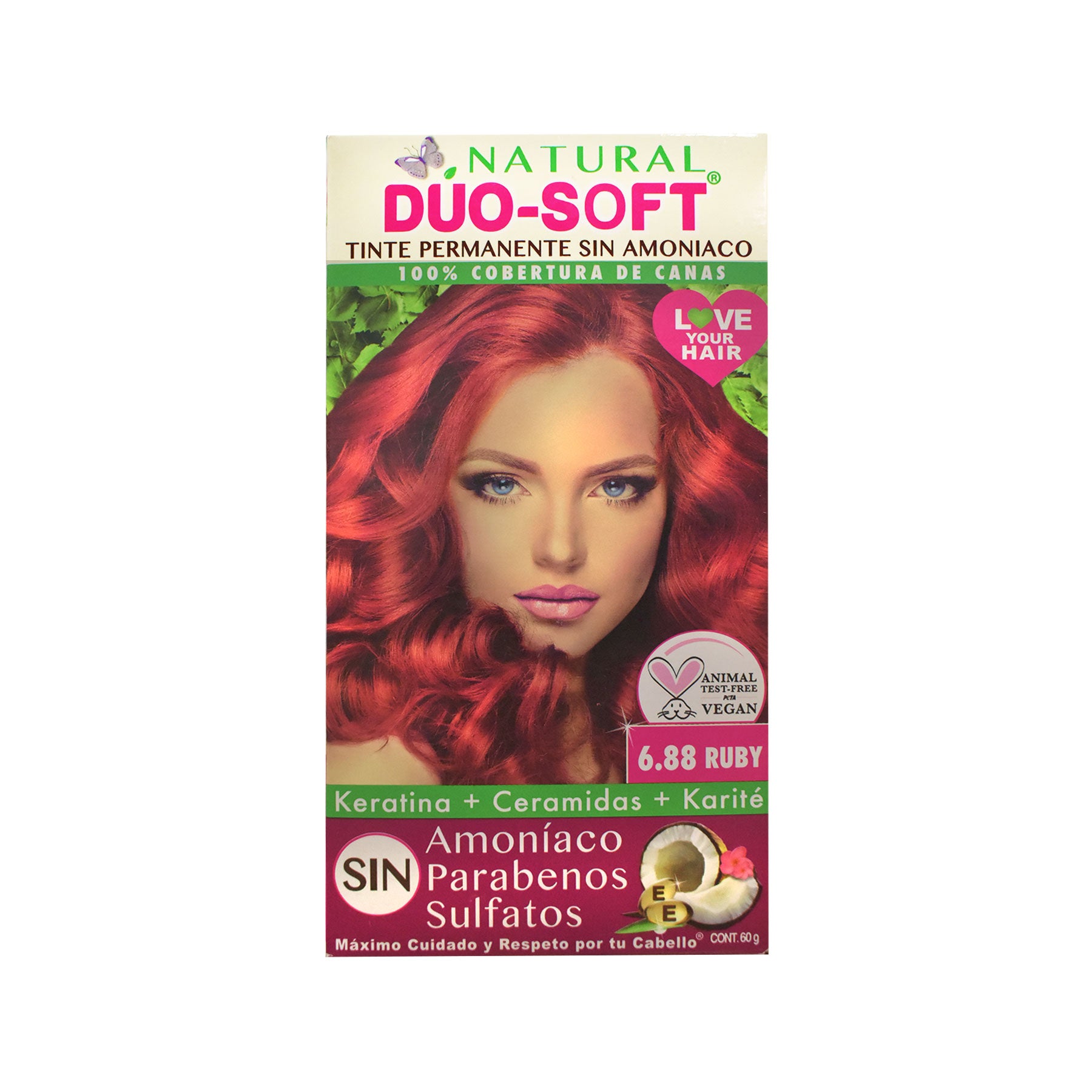 Tinte Ruby 6.88 Duo Soft 60 gr