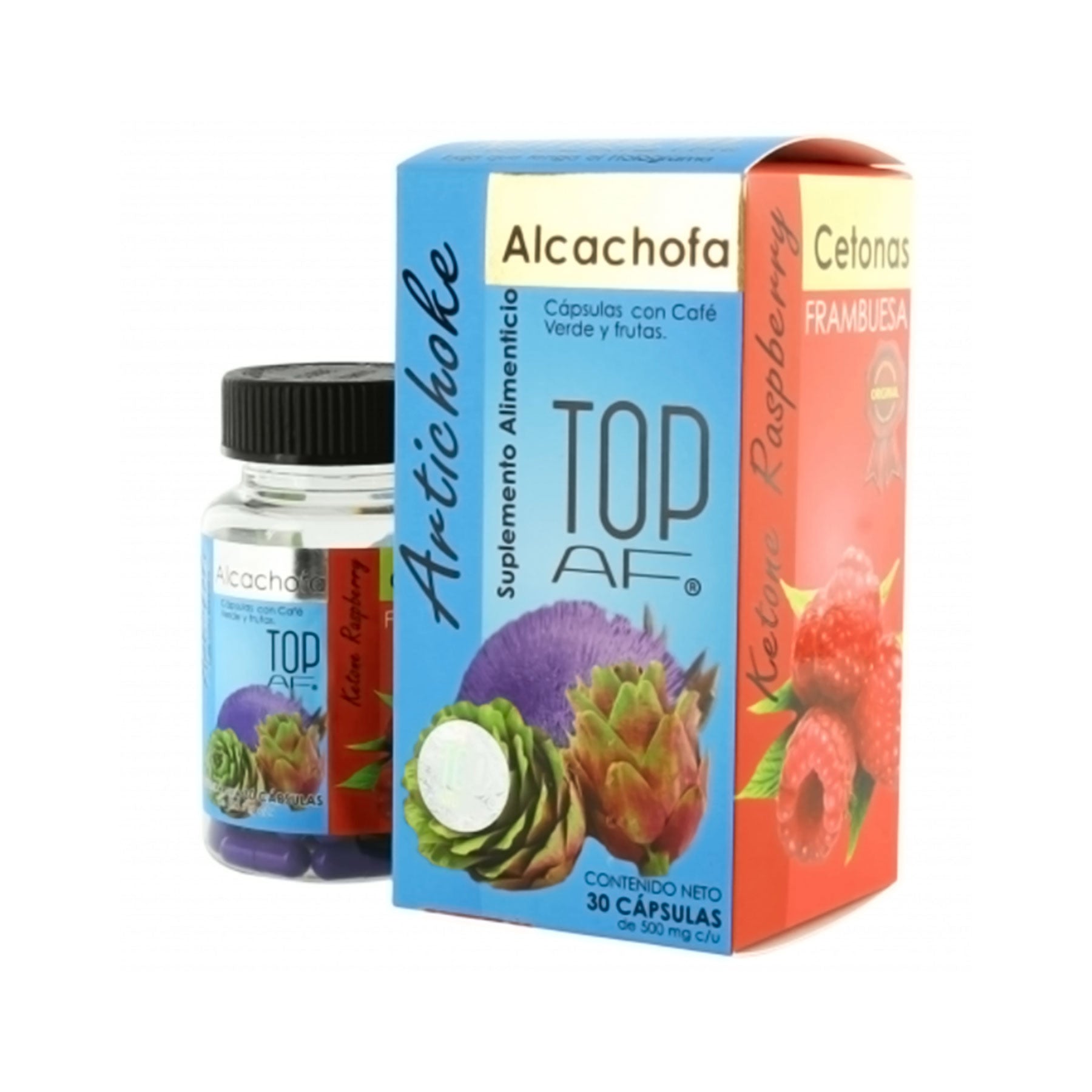 Top AF Top Naturista 30 caps