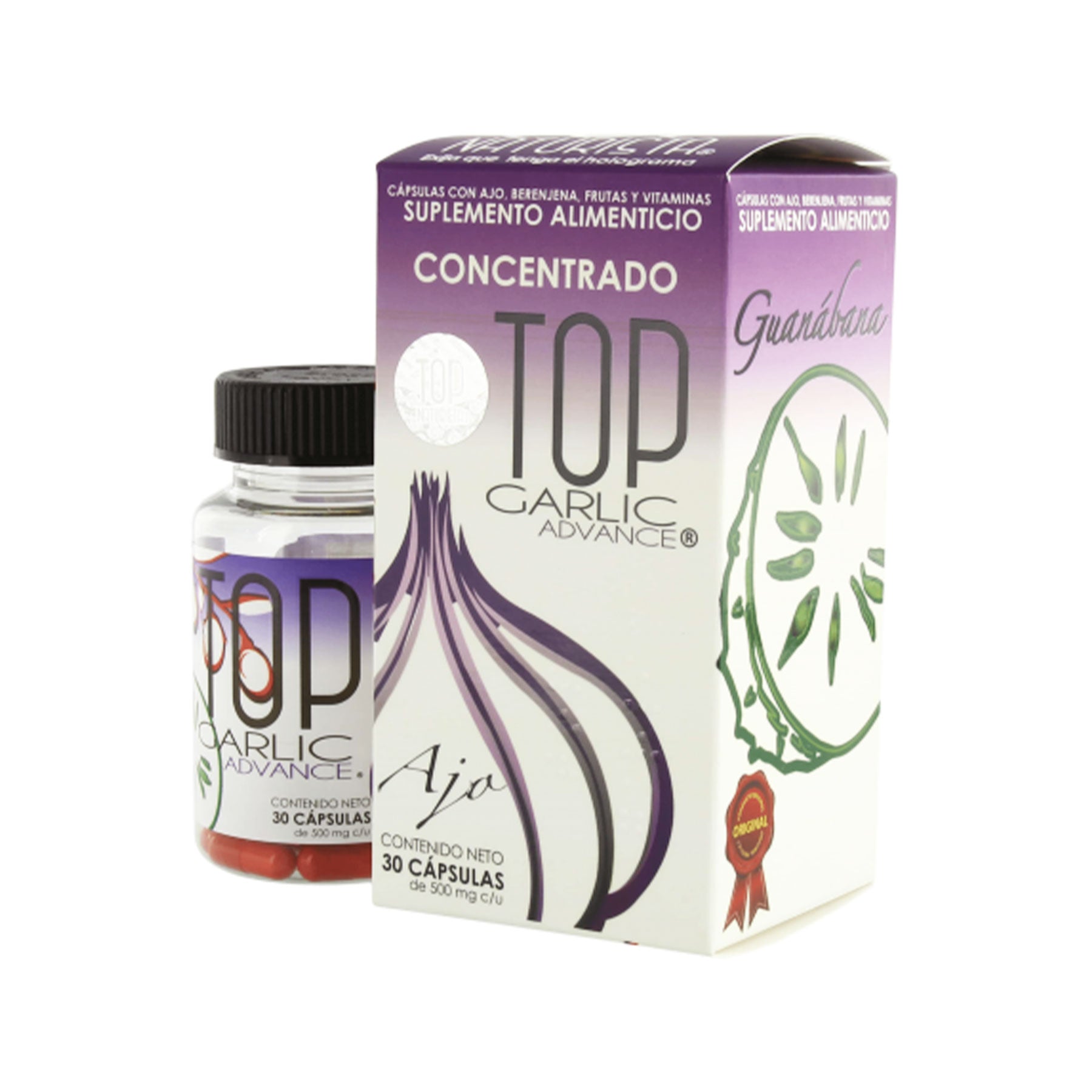 Top Garlic Advance Top Naturista 30 caps