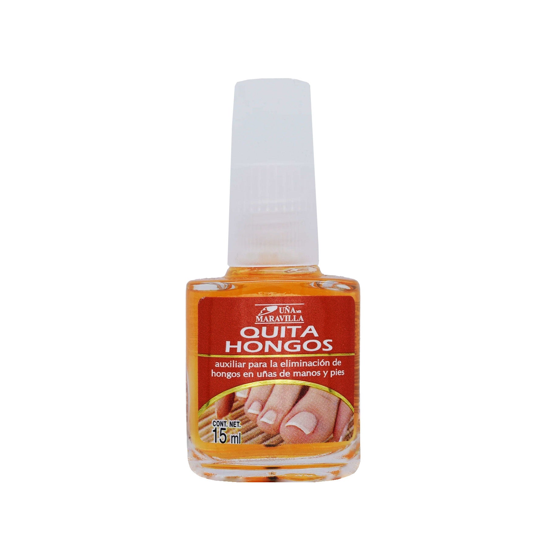Tratamiento Quita Hongos para Uñas Uña Maravilla 15 ml