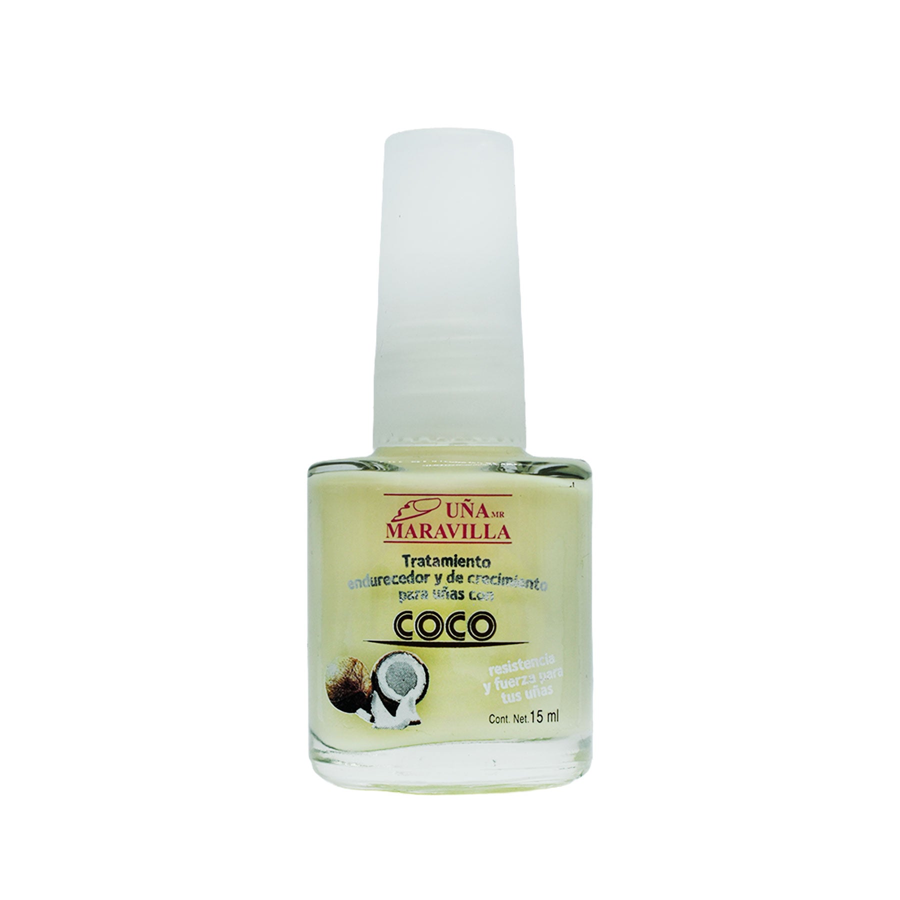 Tratamiento Endurecedor para Uñas con Coco Uña Maravilla 15 ml