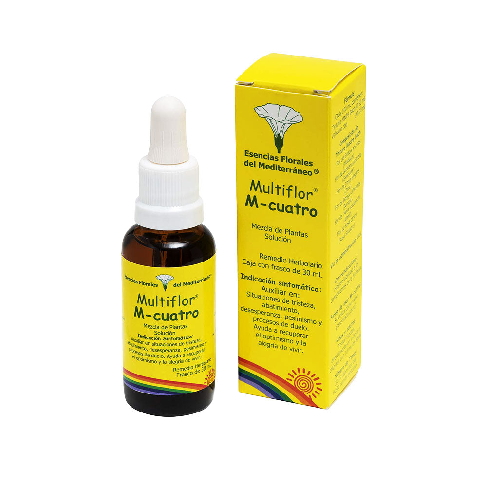 M-Cuatro Floralba Solución 30 ml