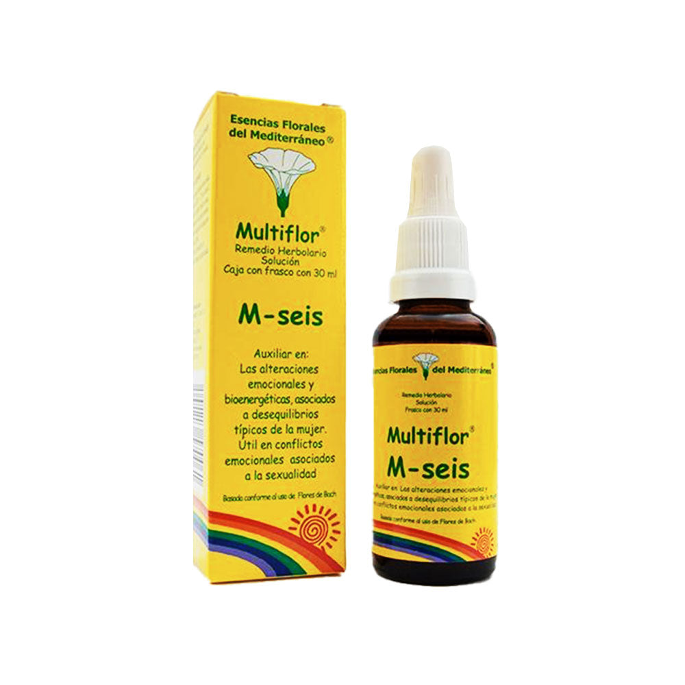 M-Seis Floralba Solución 30 ml