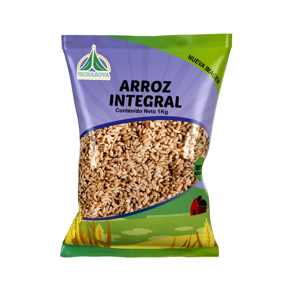 Arroz Integral PRONASOYA 1 kg