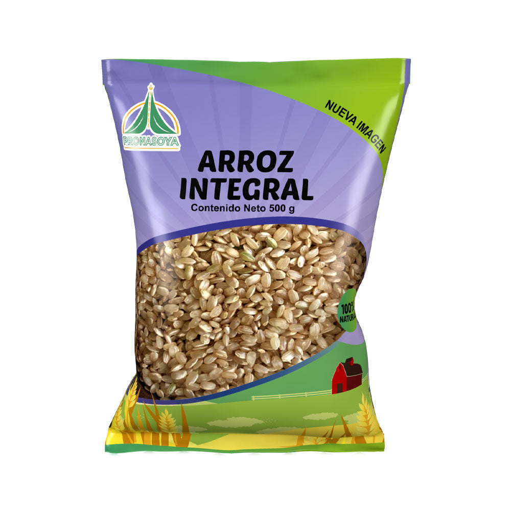 Arroz Integral PRONASOYA 500 gr