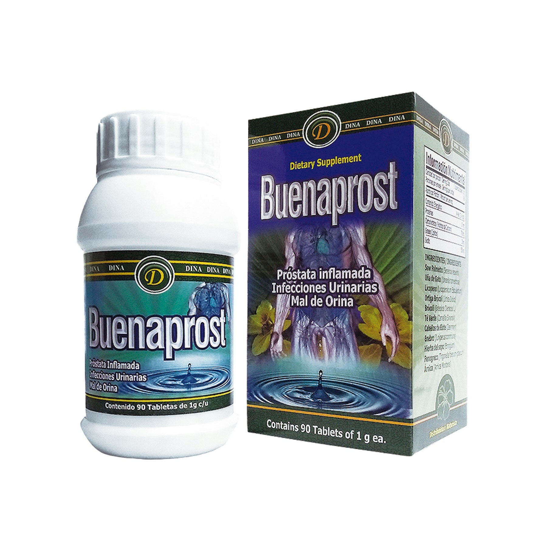 Buenaprost Dina 90 Tabs