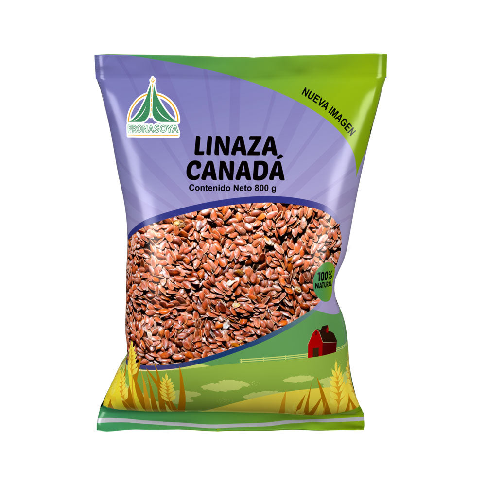 Linaza Canadá PRONASOYA 800 gr