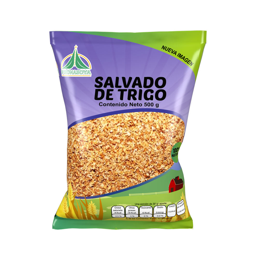 Salvado de Trigo PRONASOYA 500 gr
