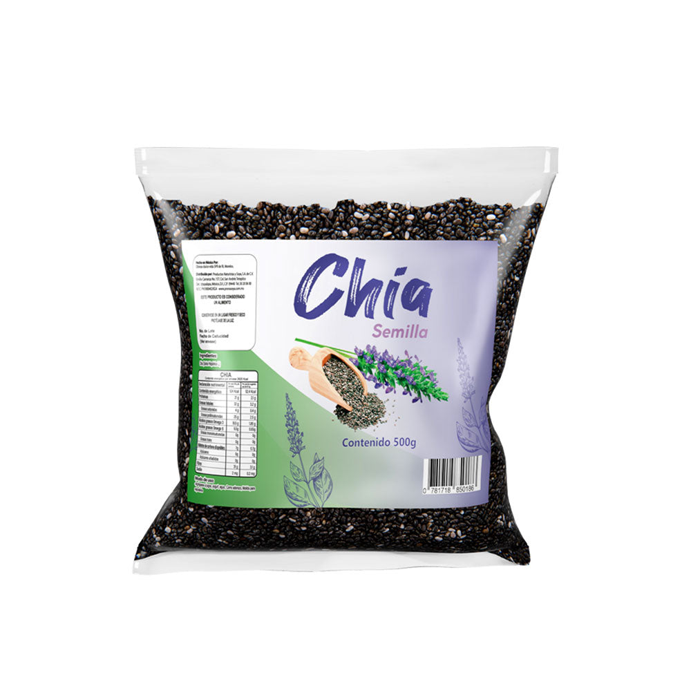 Semilla de Chía PRONASOYA Bolsa 500 gr