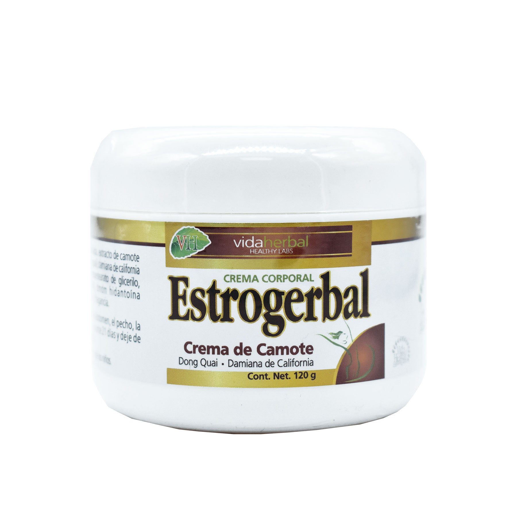 Crema Estrogerbal Vida Herbal Tarro 120 gr
