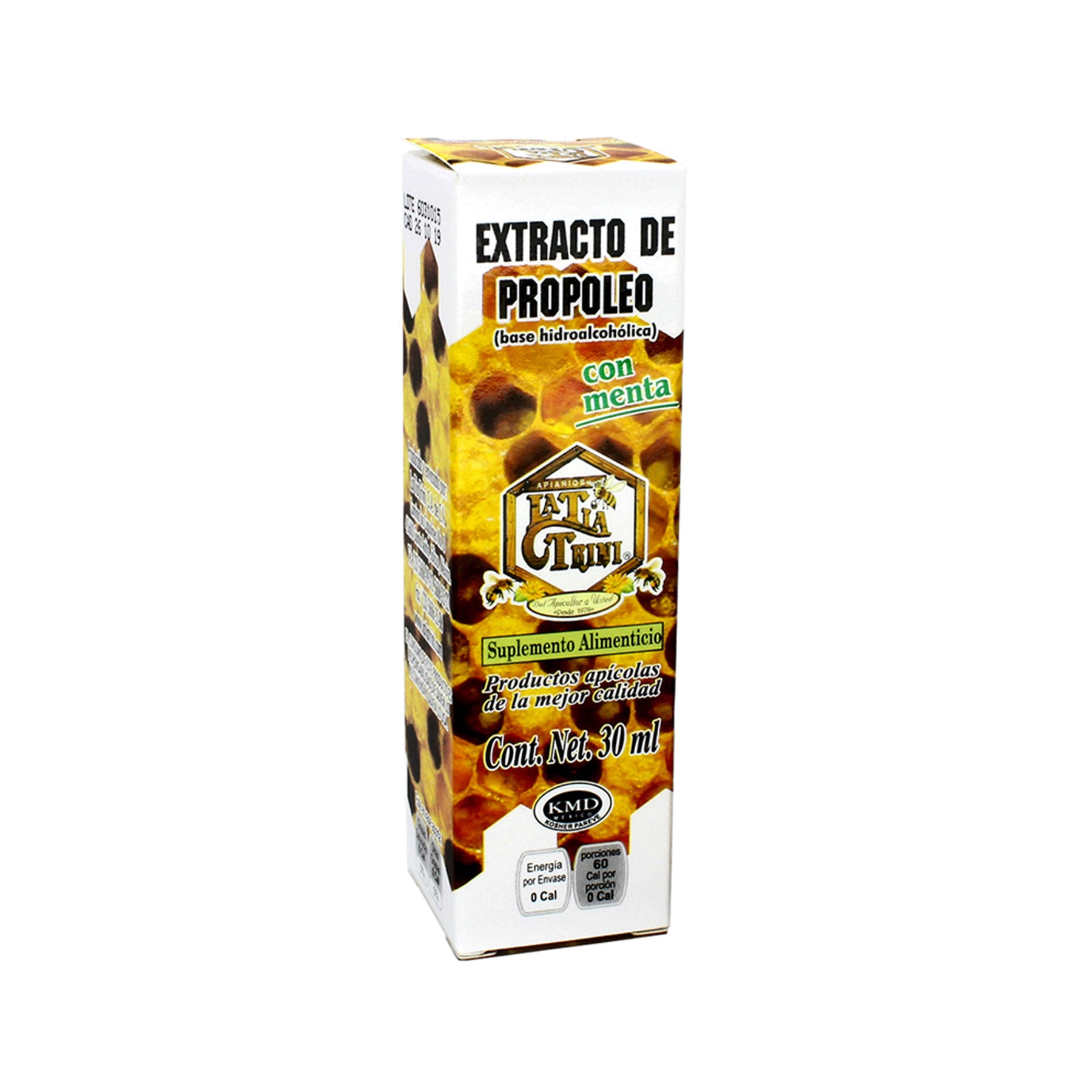 Extracto Propóleo Menta Tía Trini 30 ml