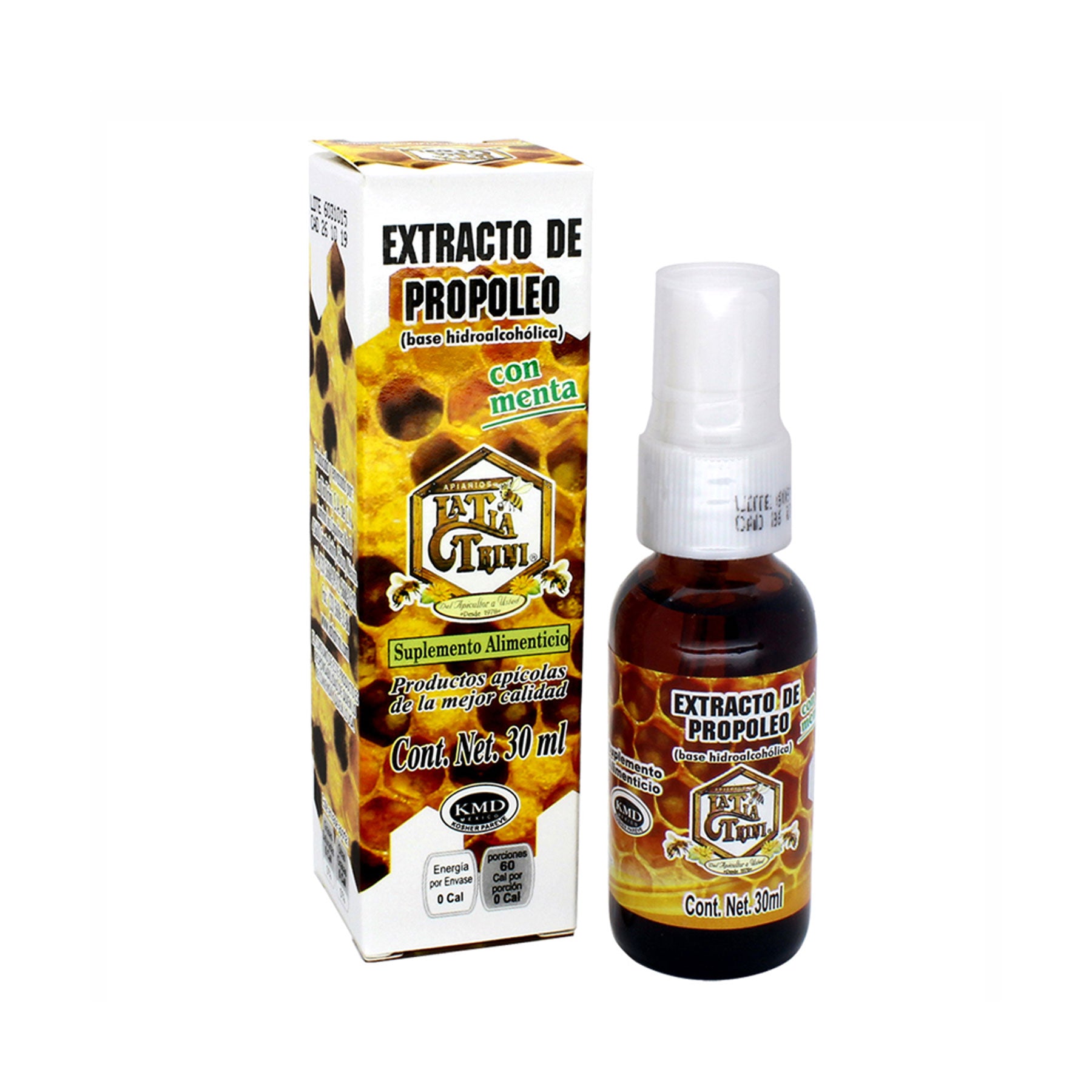 Extracto Propóleo Menta Tía Trini 30 ml