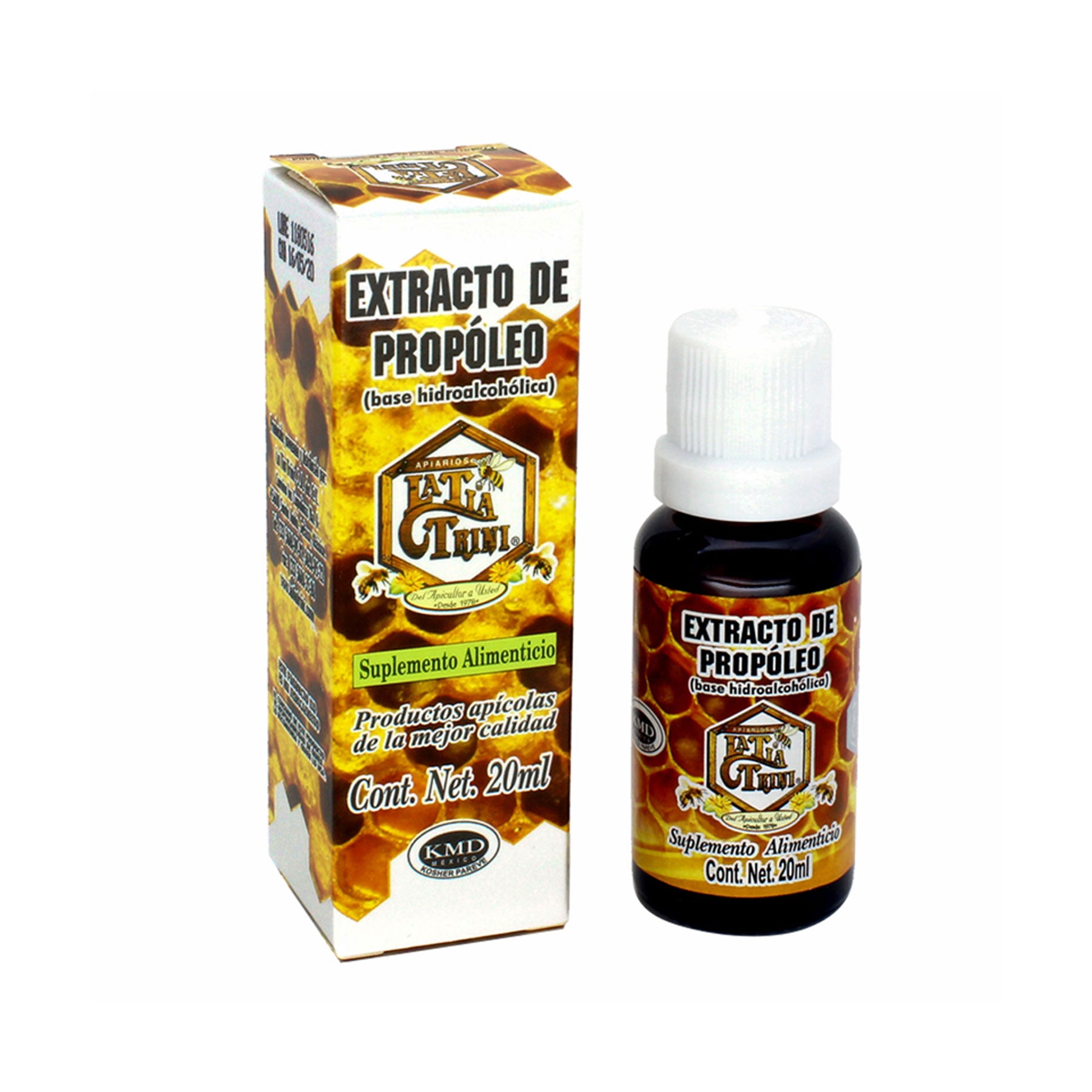 Extracto de Propóleo Tía Trini 20 ml