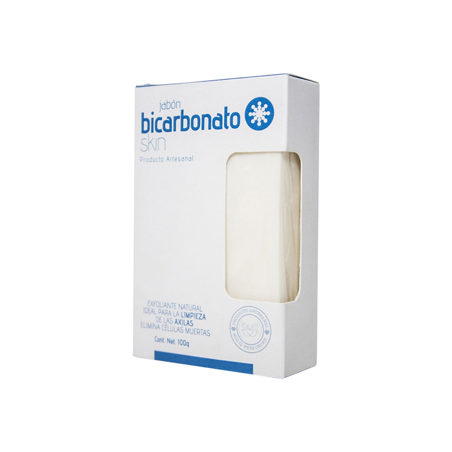 Jabón Bicarbonato Essential Nutrition 100 gr
