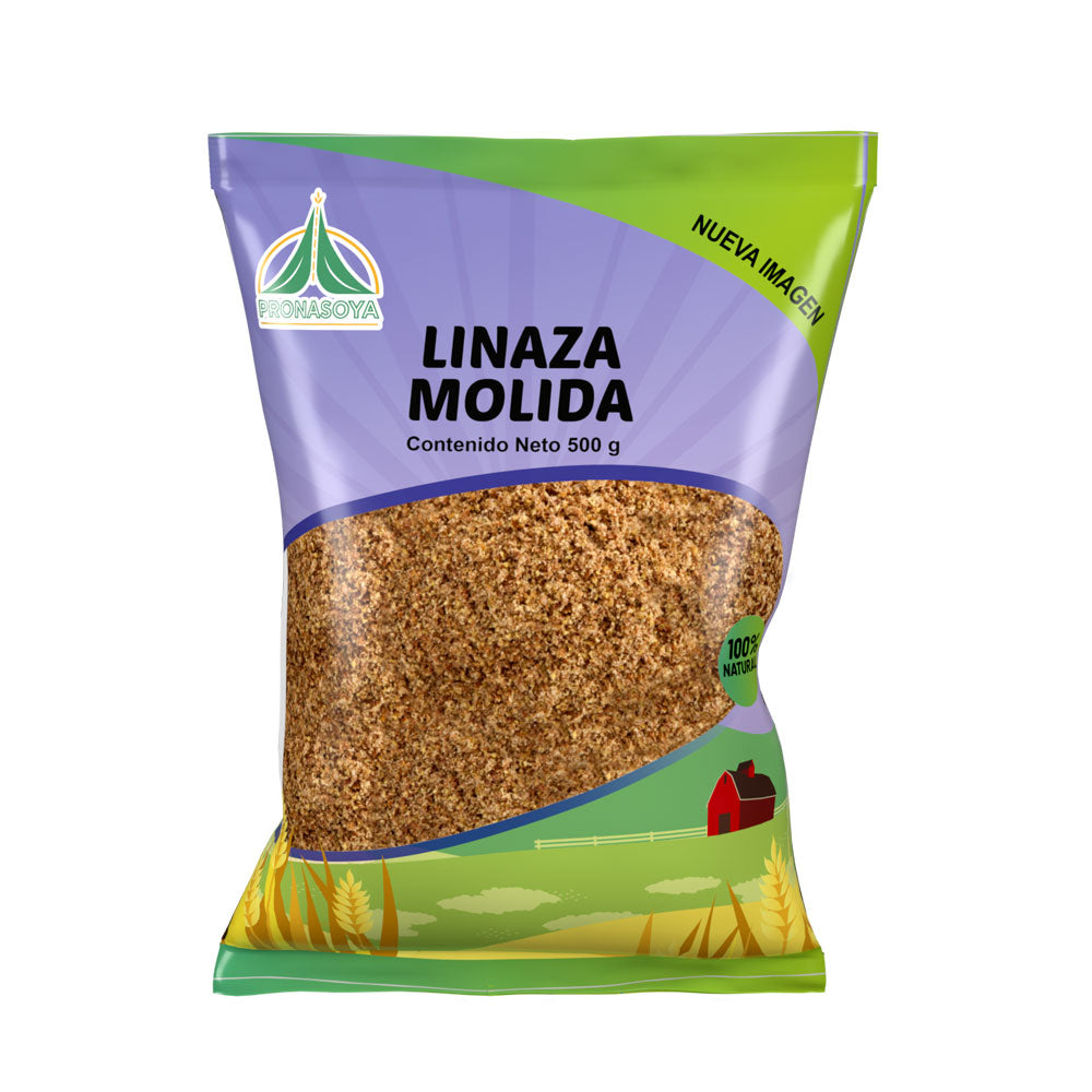 Linaza Molida PRONASOYA 500 gr