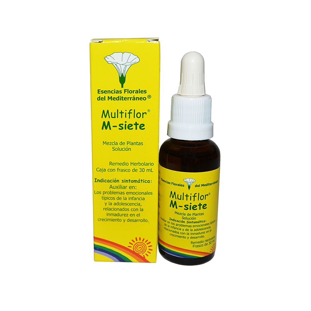 M-Siete Floralba Solución 30 ml