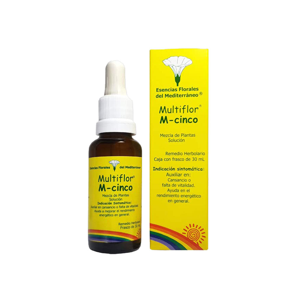 M-Cinco Floralba Solución 30 ml