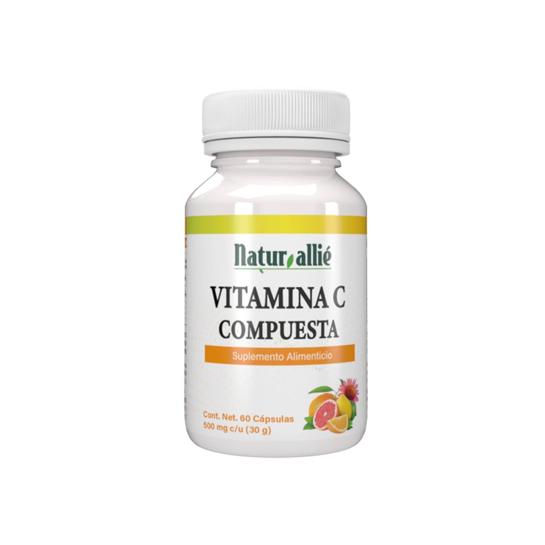 Vitamina C Compuesta Natur-Allié 60 caps