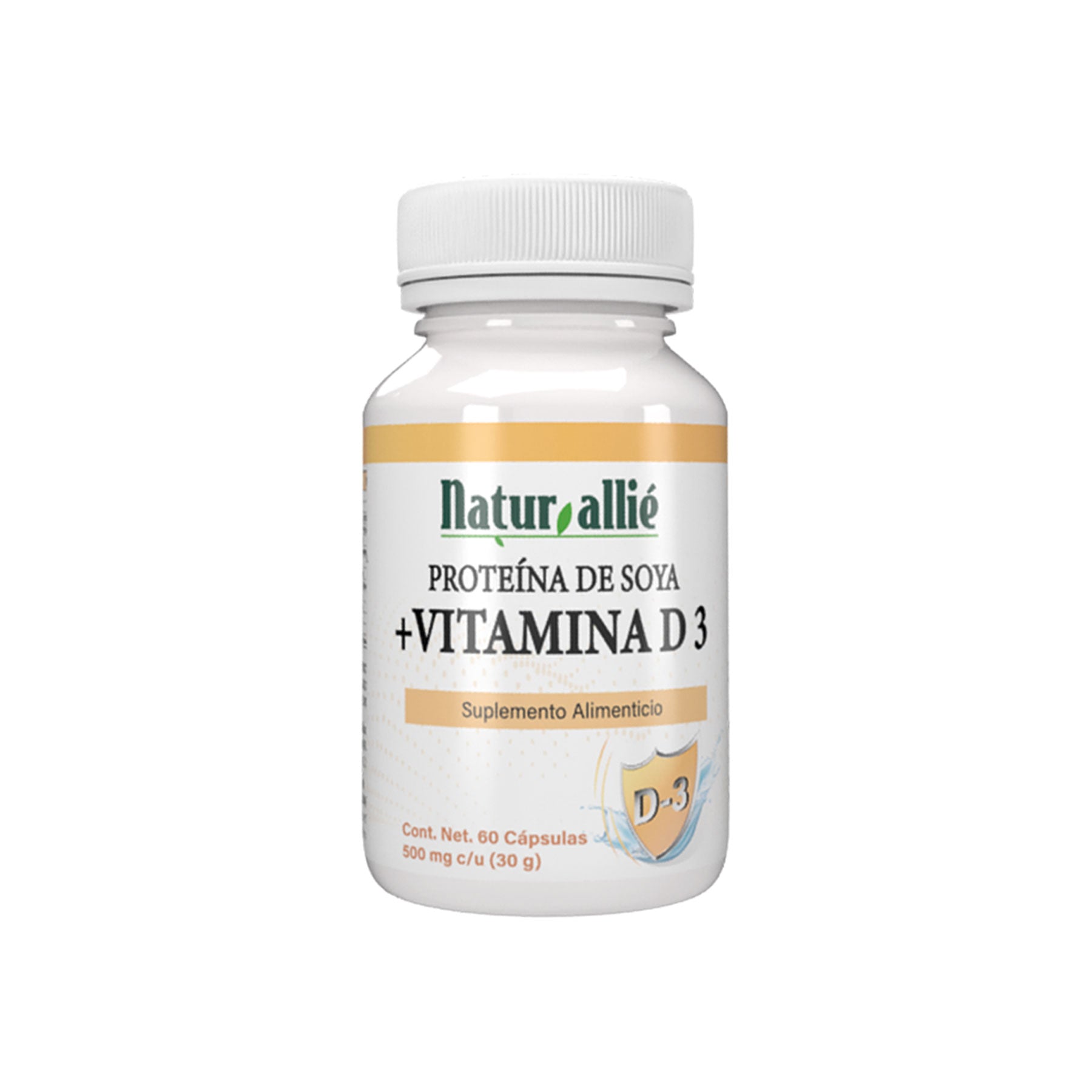 Vitamina D-3 Natur-Allié 60 caps