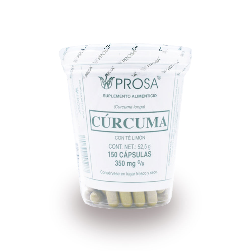 Cúrcuma con Té de Limón Prosa 150 caps
