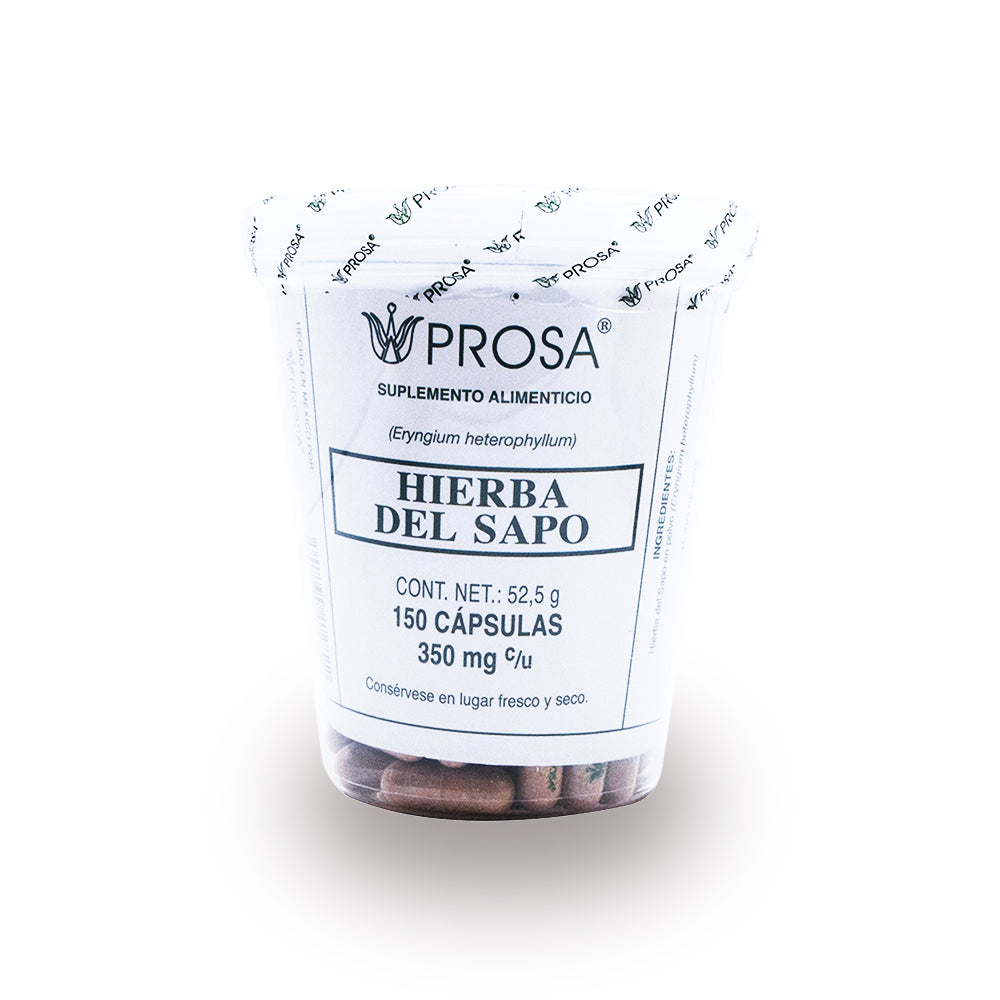 Hierba del Sapo Prosa 150 caps