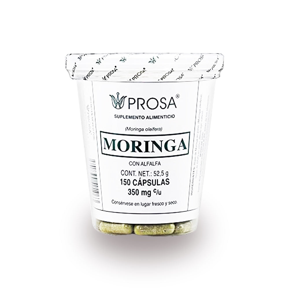 Moringa con Alfalfa Prosa 150 caps