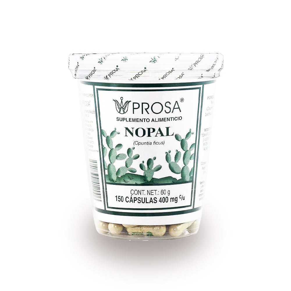 Nopal Prosa 150 caps