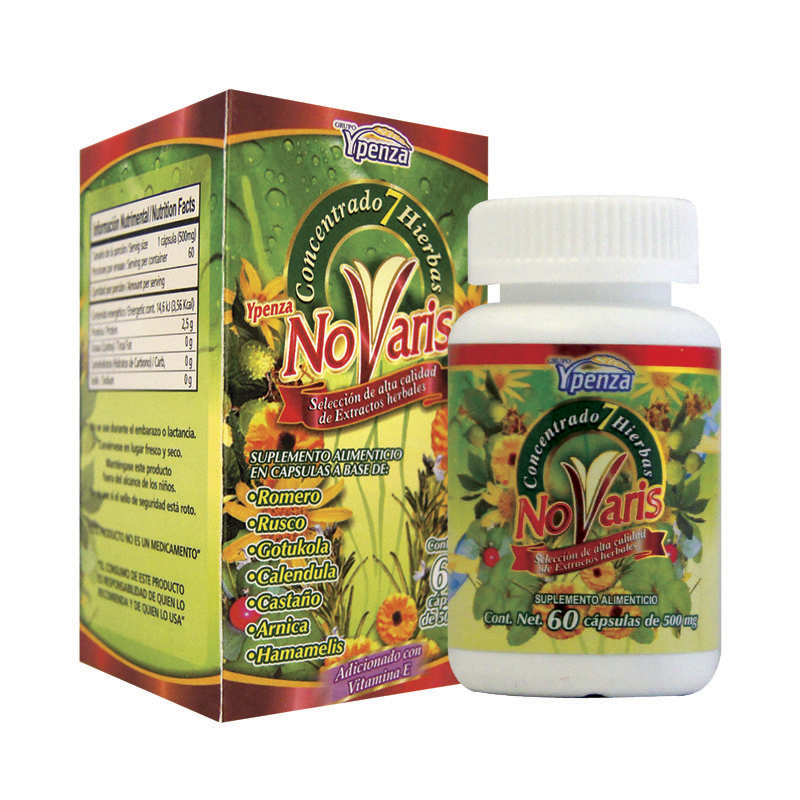 No Varis Ypenza 60 caps