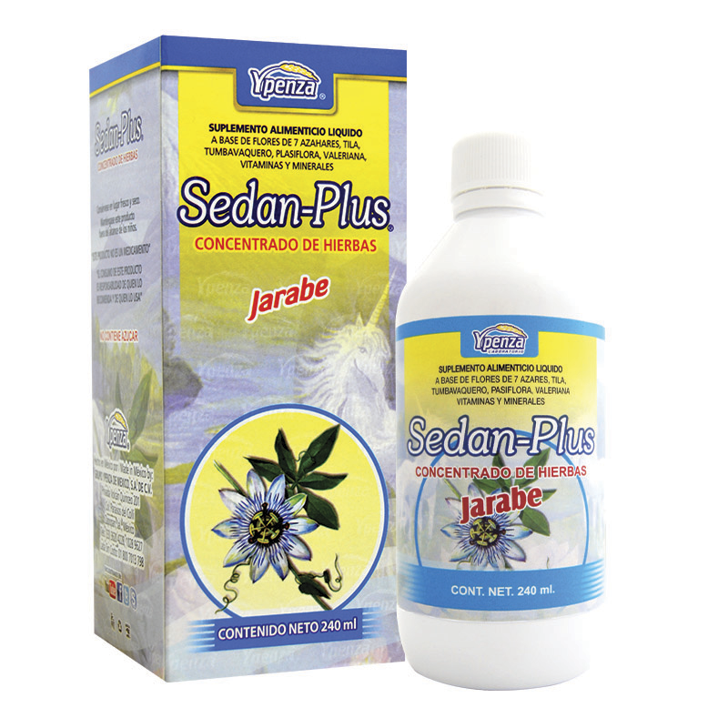 Jarabe Sedan Plus Ypenza 240 ml