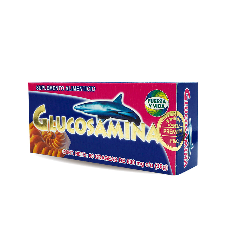 Glucosamina Fuerza y Vida 60 grageas