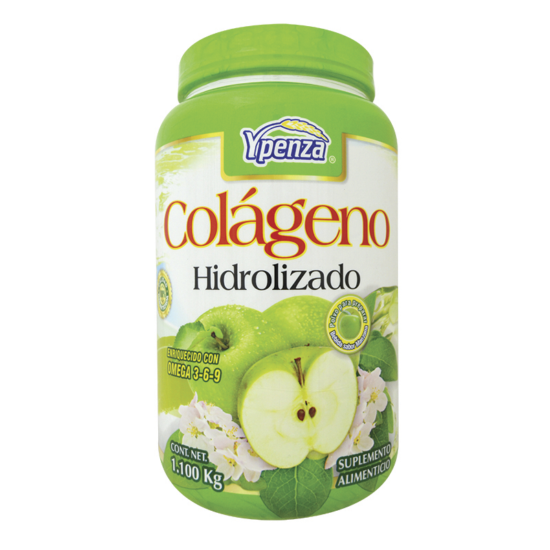 Colágeno hidrolizado YPENZA Manzana Verde 1.100 kg