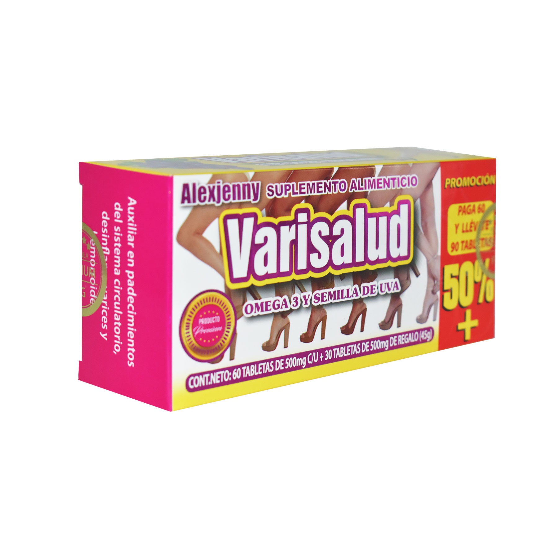 Varisalud Alexyenny 60 Tab