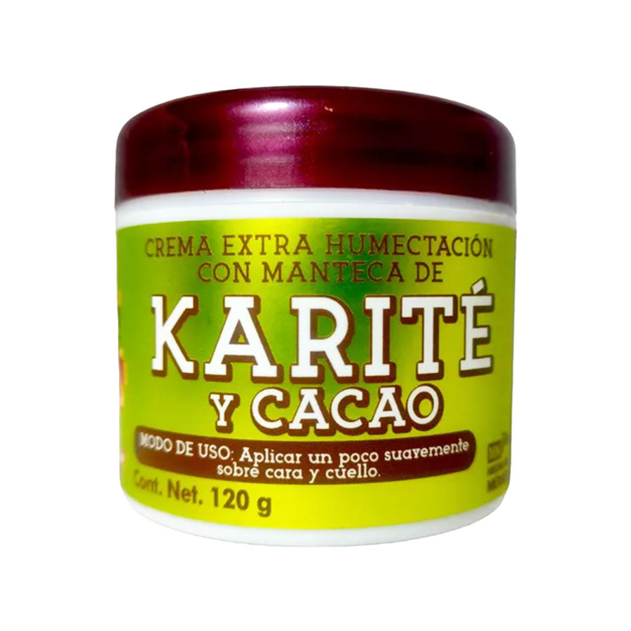 Crema Facial Karité Cacao RARAMURI 120 gr