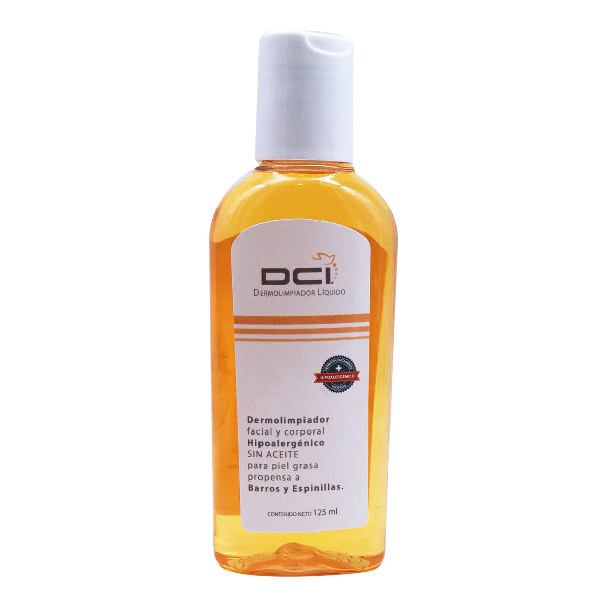 Jabón Dermolimpiador dci 125 ml