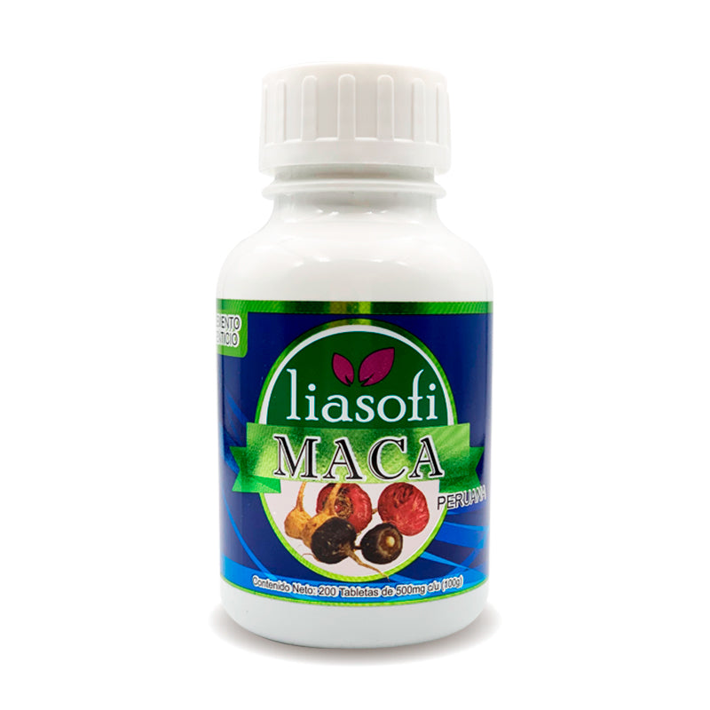 Maca Peruana Liasofi 200 tab
