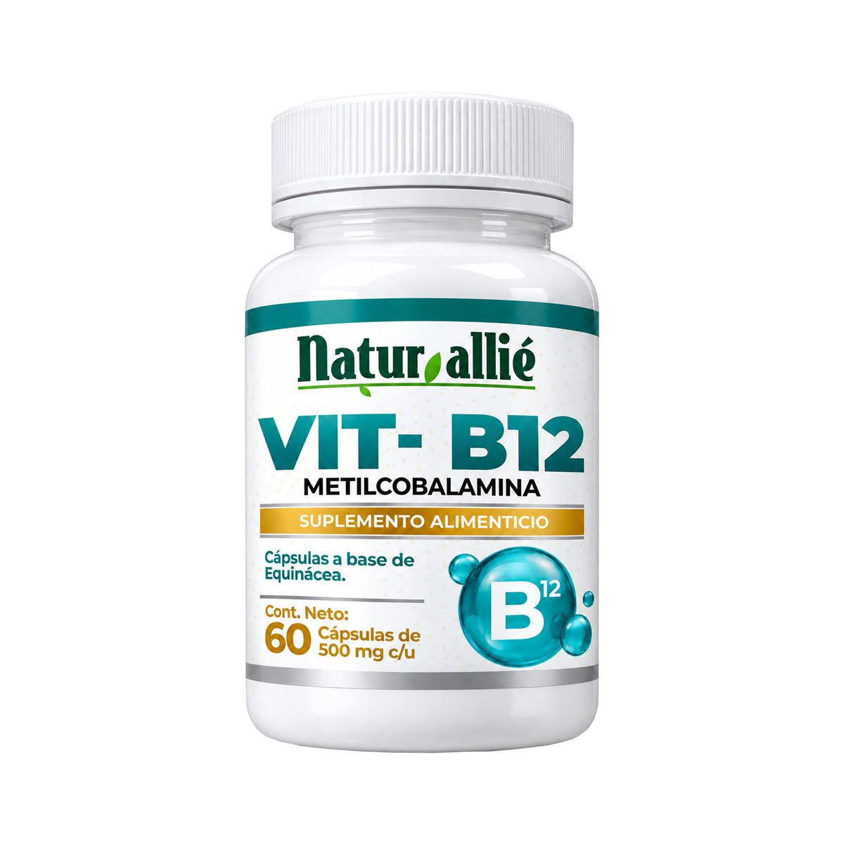 Vit- B12 Natur-Allié 60 caps