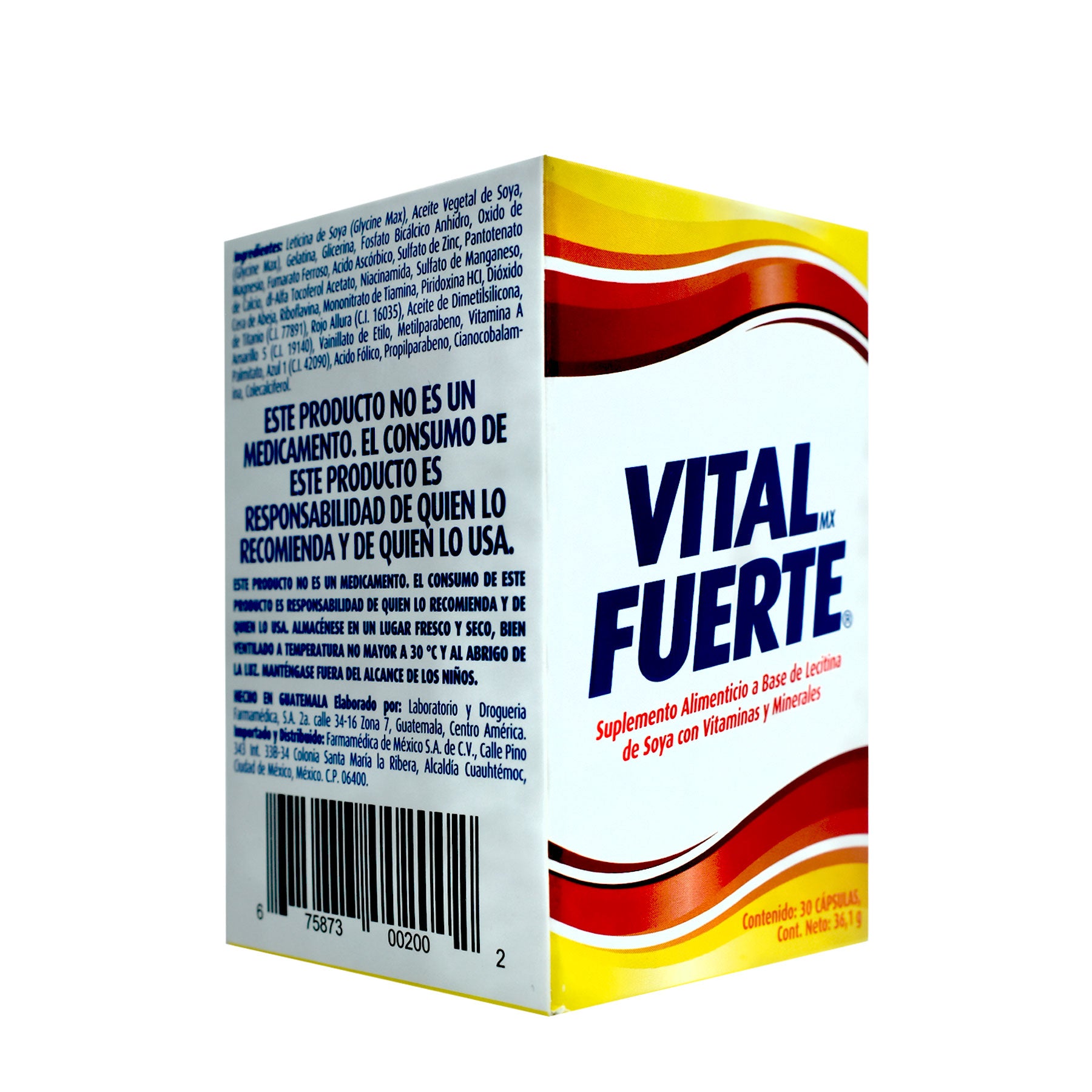 Vital Fuerte Farmamedica 30 caps