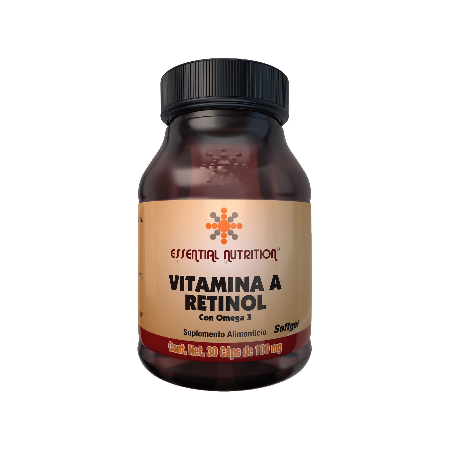 Vitamina A-Retinol Essential Nutrition 30 caps
