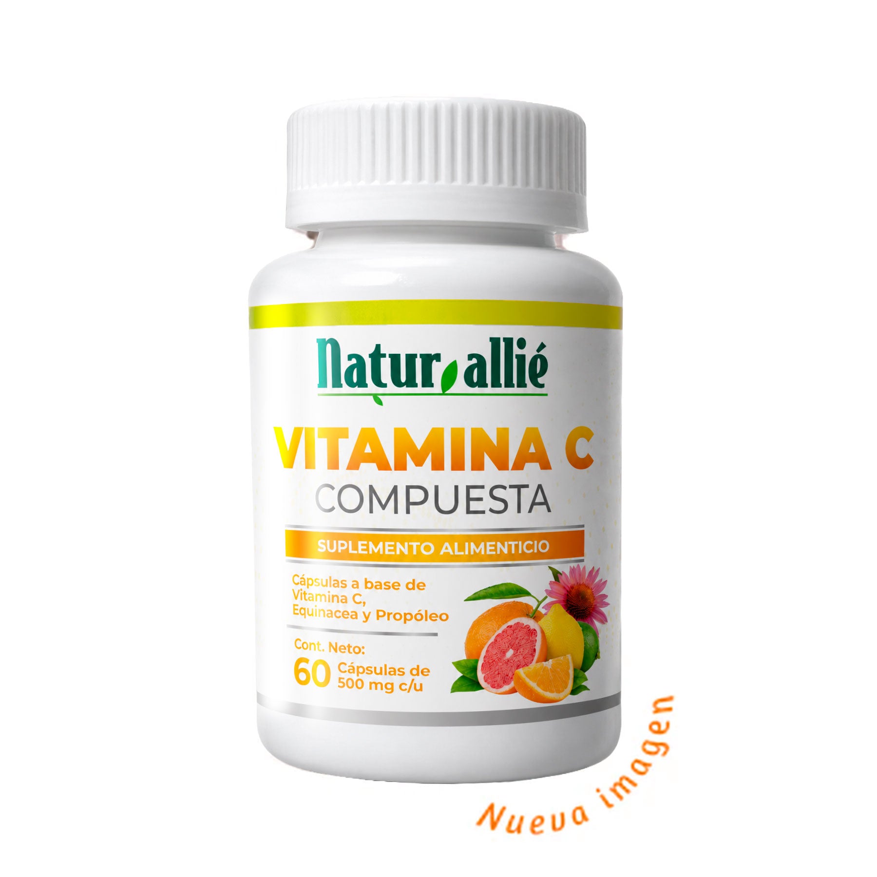 Vitamina C Compuesta Natur-Allié 60 caps