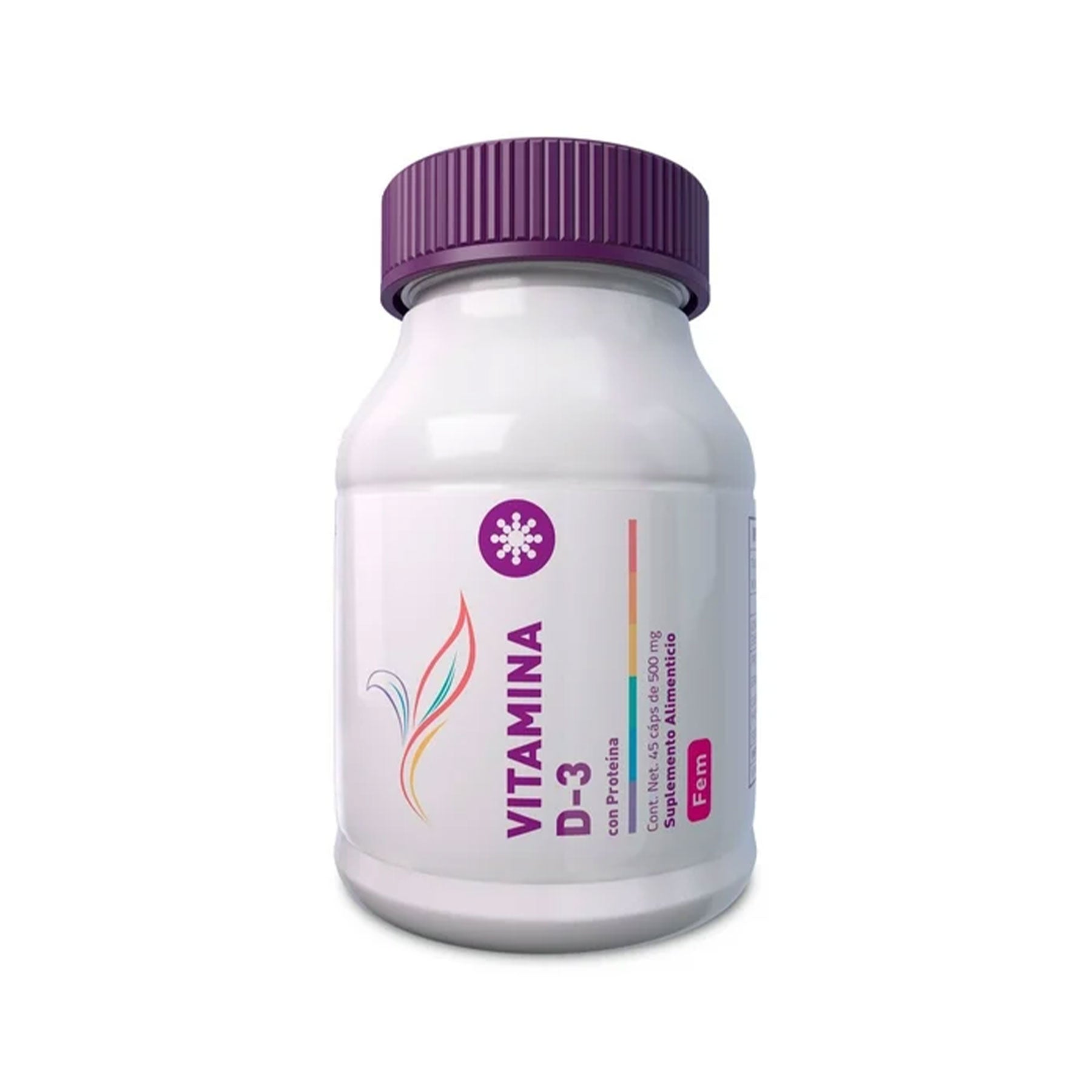 Vitamina D-3 FEM Essential Nutrition 45 caps