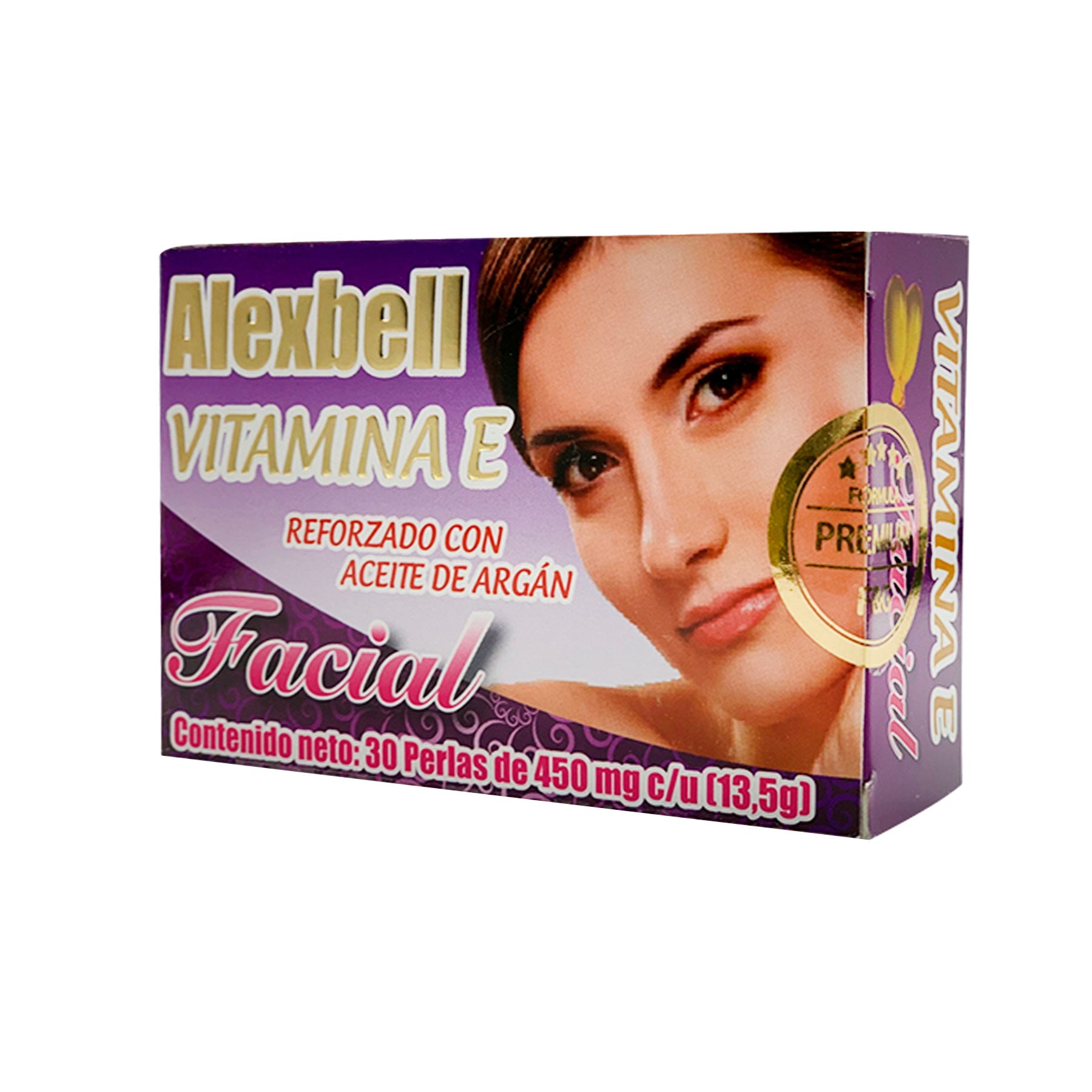 Vitamina E Facial Alexbell 30 perlas