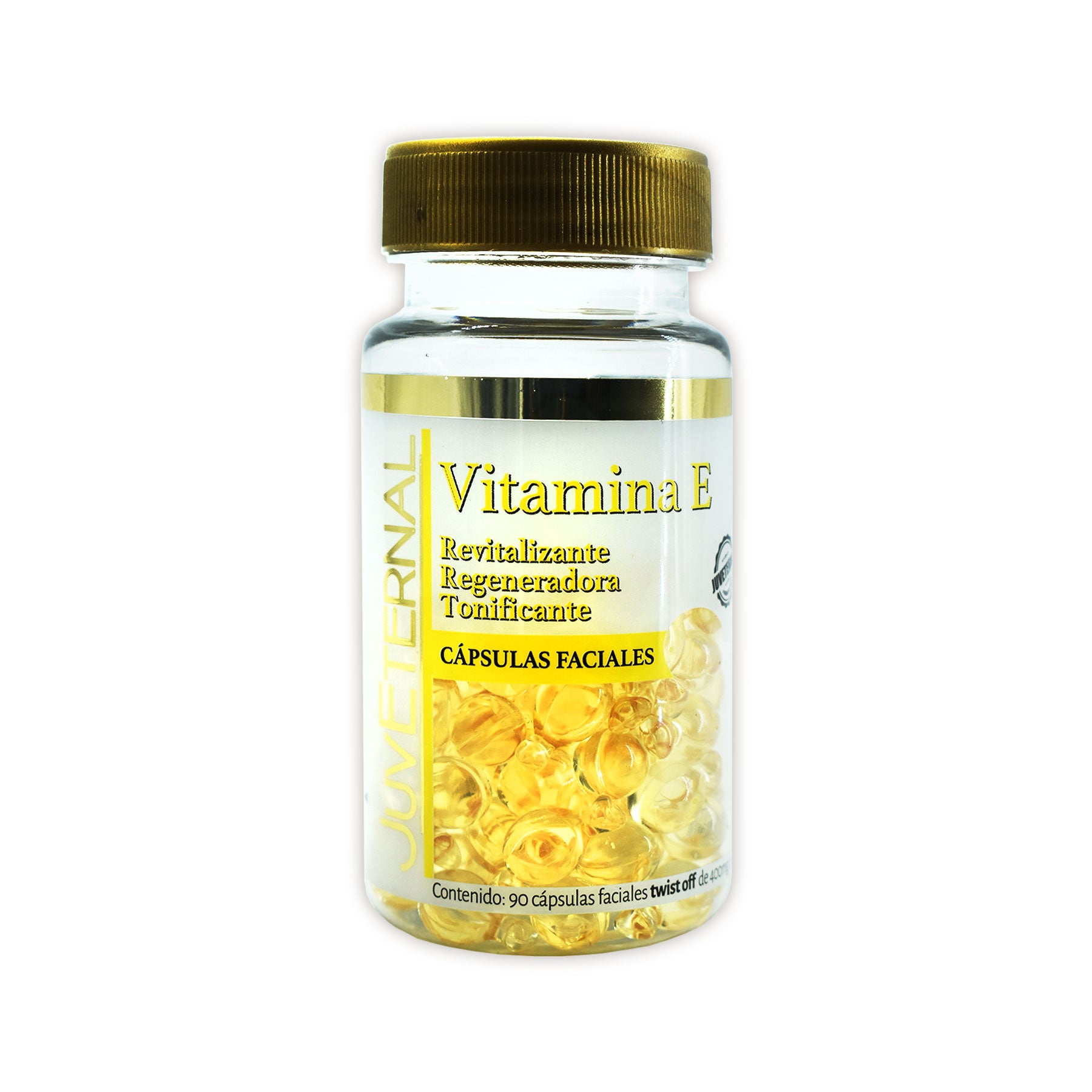 Vitamina E Facial Juveternal 90 caps