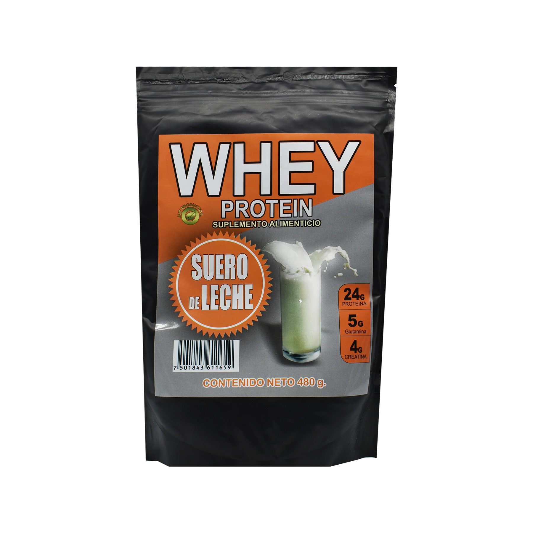 Whey protein Juf Products 480 gr