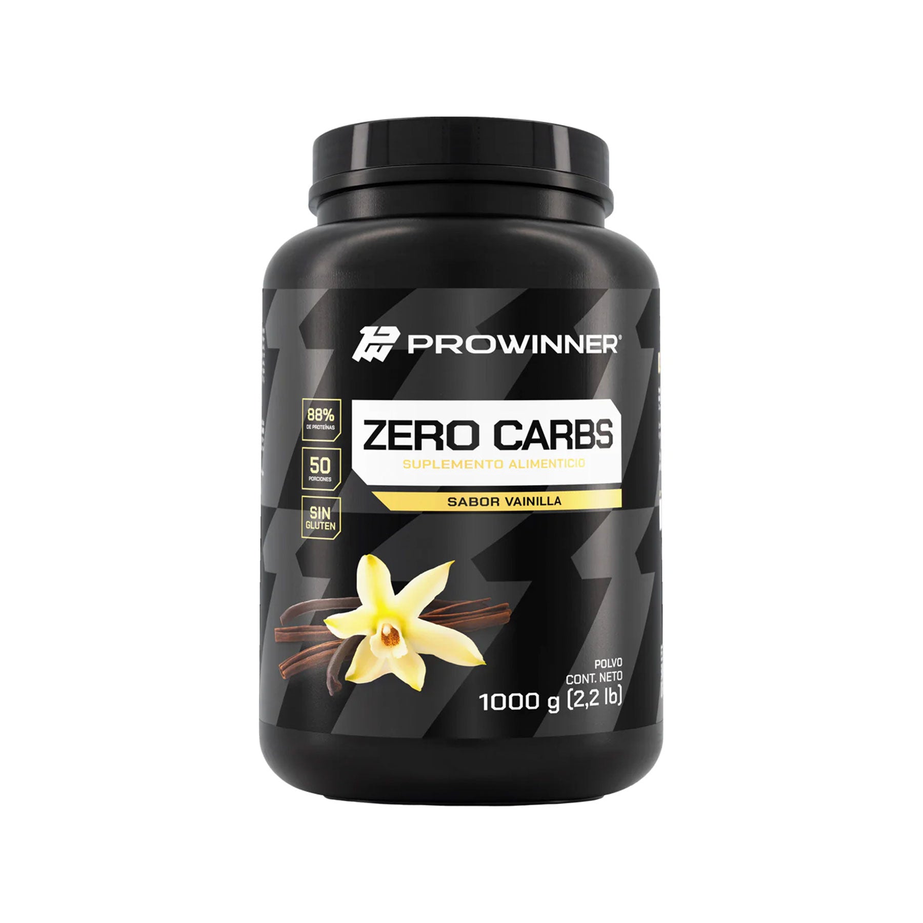 Zero Carbs Sabor Vainilla Prowinner 1 kg